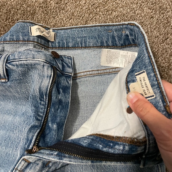 Madewell - The Perfect Vintage Jean Size 27 - Picture 5 of 8